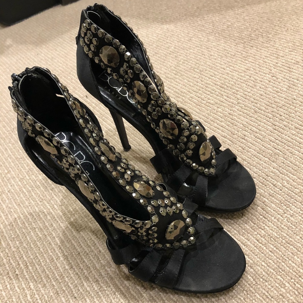BCBG Sparkly heels
